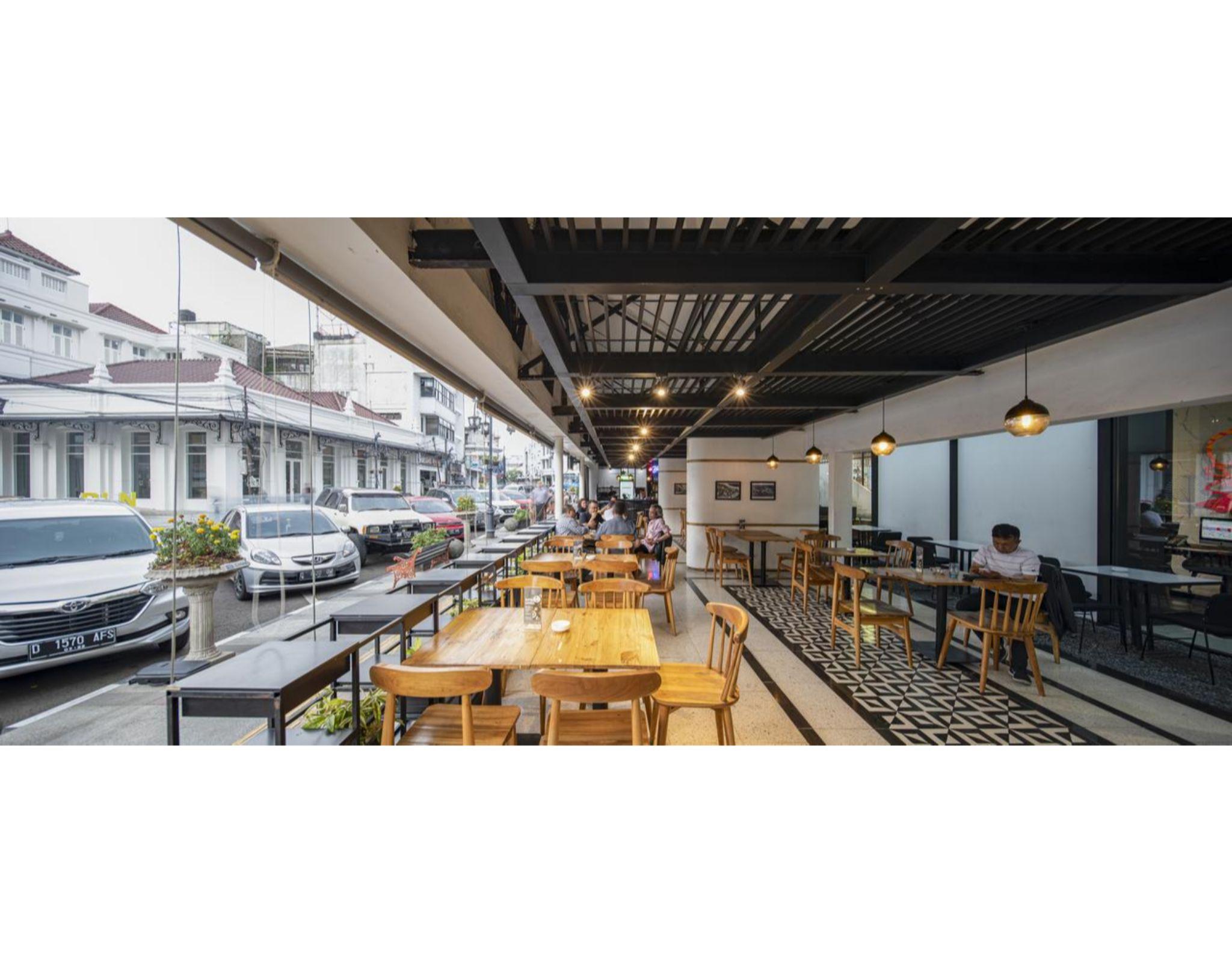 De Braga, Artotel Curated Bandung Extérieur photo