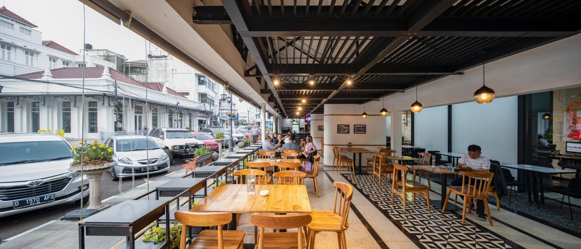 De Braga, Artotel Curated Bandung Extérieur photo